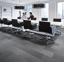 Flotex Box Cross planks 133007 Granite фото 2 | FLOORDEALER